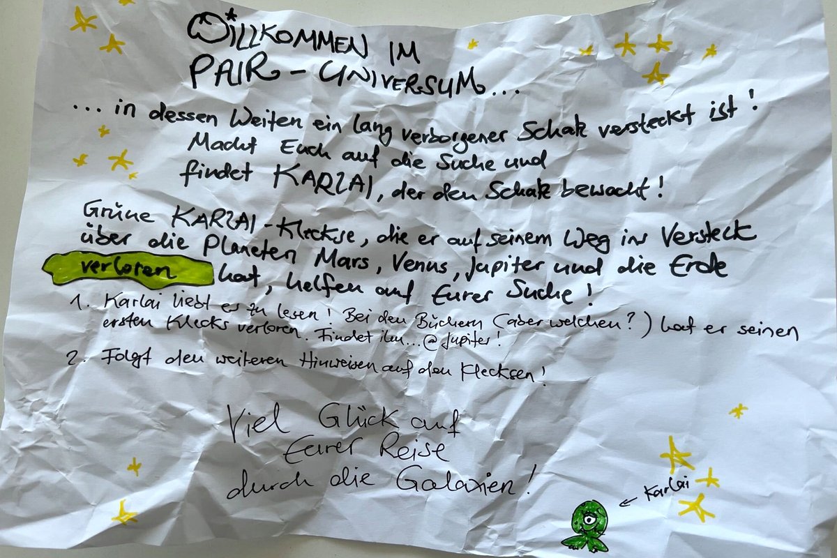 PairFinance's tweet photo. 🎉 PAIR #KidsDay Round 2!

Summer childcare can be tough, so we’ve made it easier by welcoming our colleagues’ kids to the Berlin office. 

With a fun agenda including marshmallow challenges, treasure hunts, and a playful financial literacy session, the day was a hit! 💰📚 https://t.co/0p3CpQqTzI