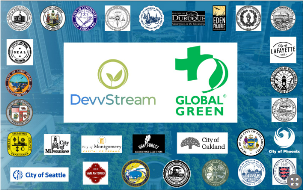 DevveDiamond's tweet image. $DevvE is the utility token for #DevvStream, #DevvX is the blockchain it runs on 👇

DevvStream To Engage with Municipal Governments in Los Angeles, Phoenix, Philadelphia, San Antonio, and 25 Additional U.S. Cities to Advance Technological Solutions to Climate Change

just…