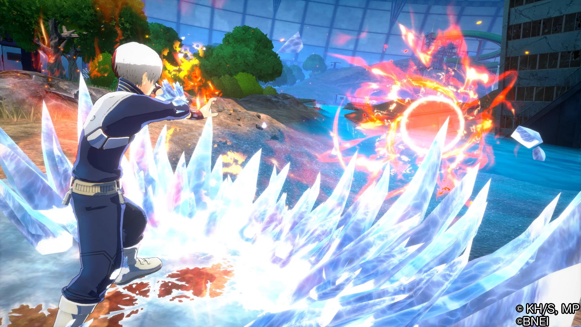 僕のヒーローアカデミア ULTRA RUMBLE」公式 on X: 