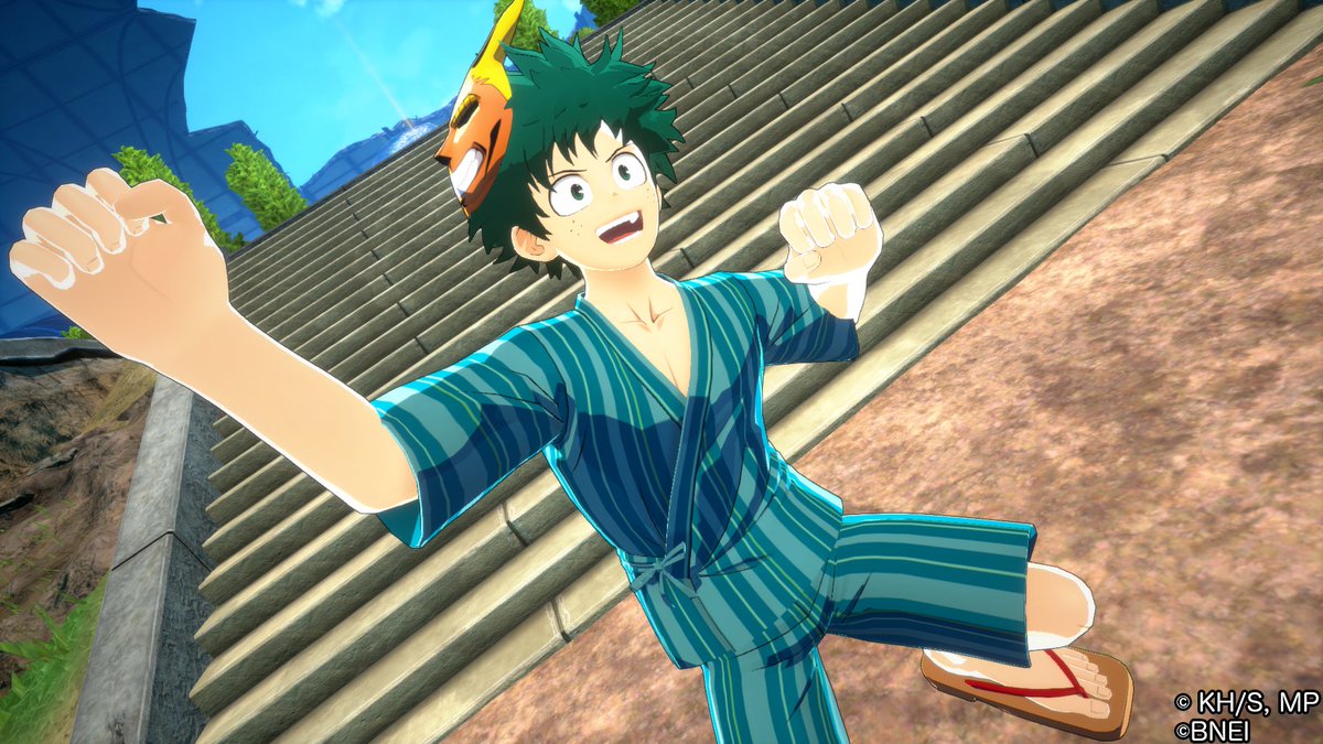 轟の新”個性”技セット実装！！ ＼ 広範囲制圧に特化した轟の