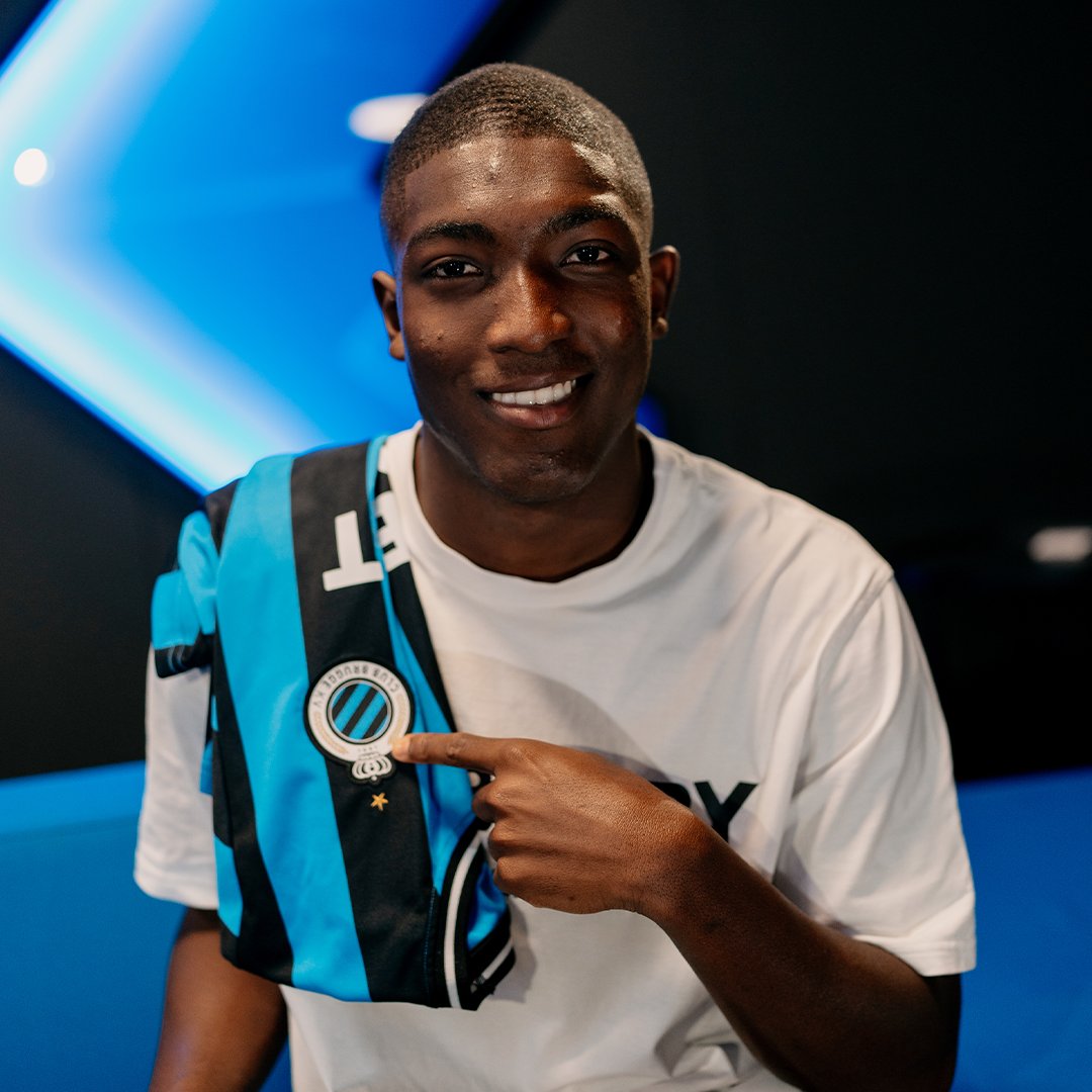 ClubBrugge's tweet photo. Ready for what’s coming next. 😍✍️