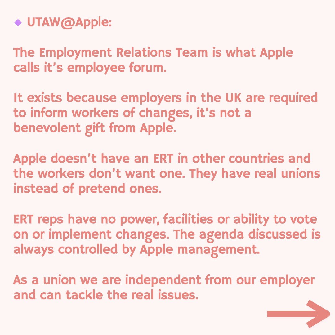 UTAW@Apple tweet media