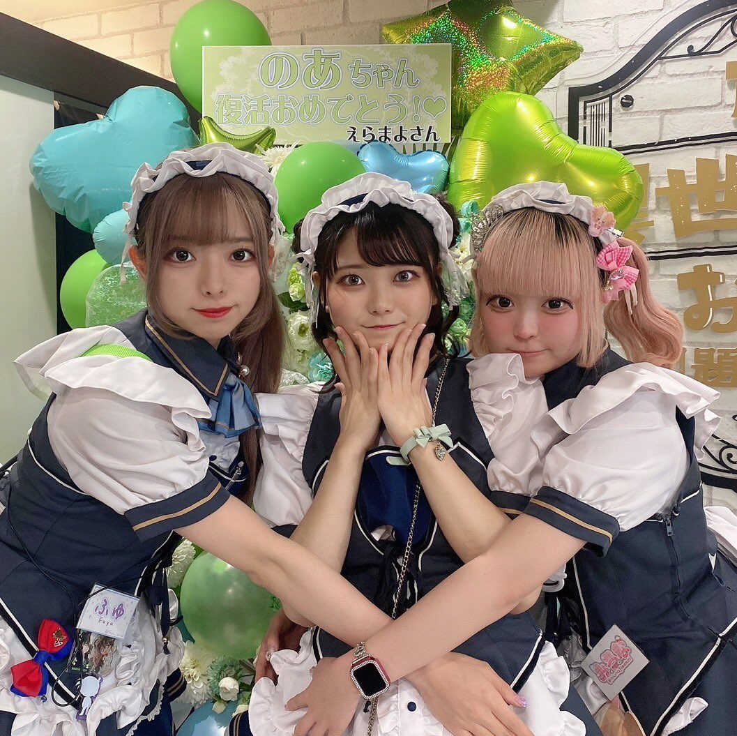 アキバなら異世界メイドがお給仕したって問題ないよねっ！ tweet media