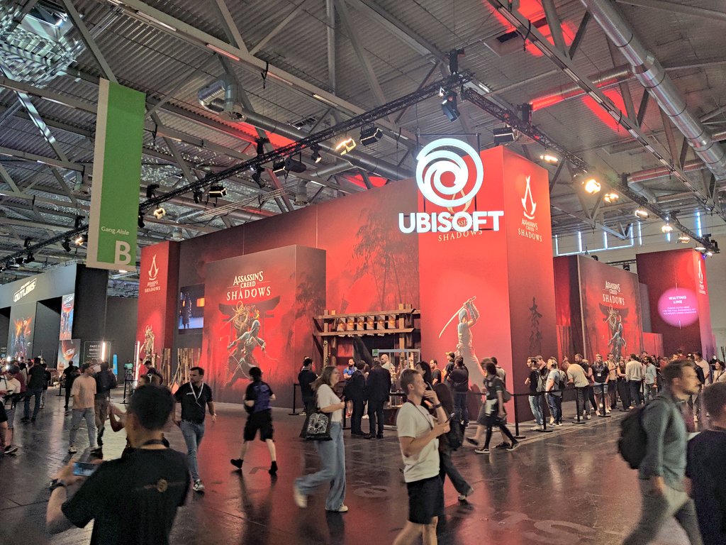 GOOD MORNING GAMESCOM❤️
