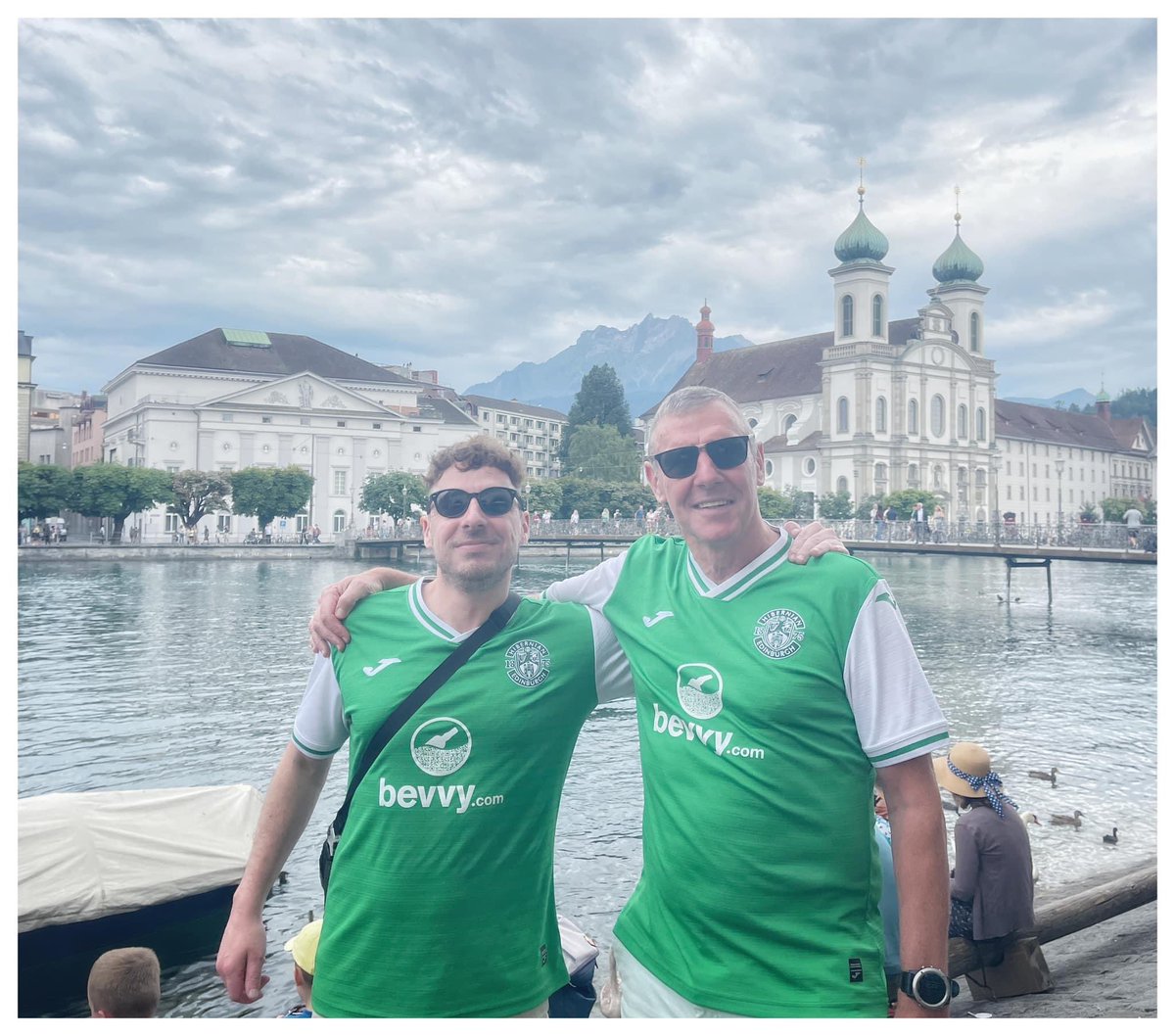 Chooselife1985's tweet photo. Lucerne #hibsontour #hibeees #Lucerne https://t.co/oIwQAw7Pjr