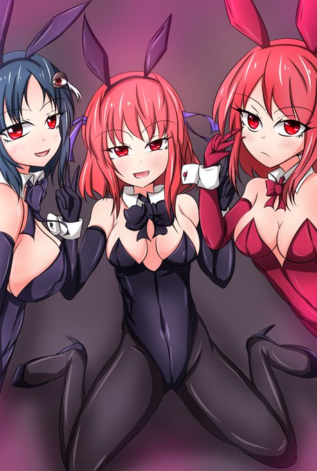 #バニーの日
うちの子バニーガールズ 