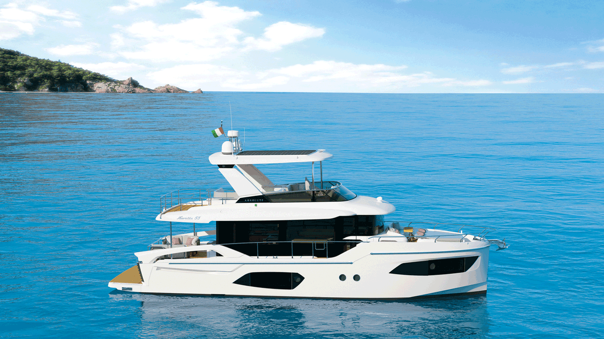 New Boats at Cannes Boat Show 2024: Absolute Navetta 53 trib.al/eaXG6le