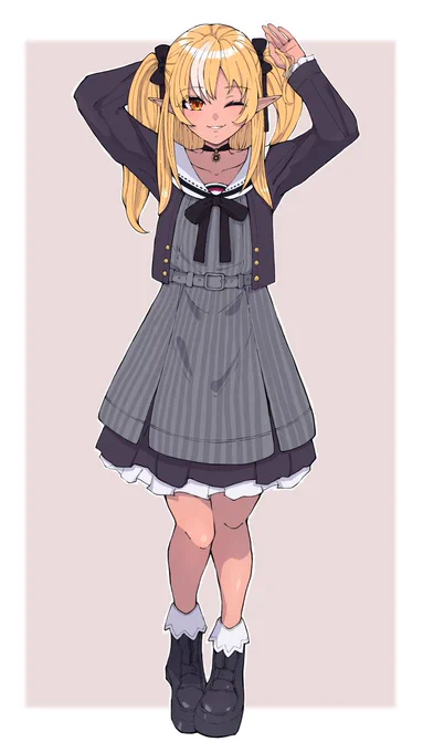 不知火フレアちゃんです!(∩'∀`)∩#しらぬえ 