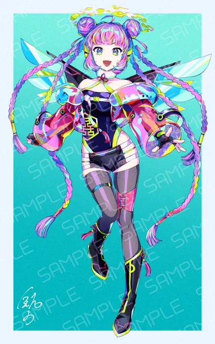 天使ねるねさんの衣装お仕立てさせていただきました!よろしくお願いいたしますー! 