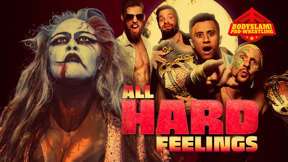 IWTV (@indiewrestling) on Twitter photo JUST ADDED
<a href="/BodyslamProWres/">BODYSLAM Wrestling</a> presents
All Hard Feelings
Featuring
<a href="/Randerspagne/">Randerspagne</a> v <a href="/ChuckMambo/">CHUCK MAMBO</a> <a href="/PureTKC/">TK Cooper β²</a>
<a href="/PeterOlisander/">Peter Olisander</a> v <a href="/InkAliss/">Aliss Ink γΉγ«γ³γΈγγγ’γ»γγͺγ±γΌγ³</a>
<a href="/realsuyung/">s ΓΌ y ΓΌ n g</a> v <a href="/SkyeSmitson/">Skye Smitson</a> v Madison Morgan
+ <a href="/VaughnVertigo/">VAUGHN</a> <a href="/PetePhoenixPro/">Mr. Universe Pete Phoenix</a> <a href="/CZ_ELQUAPO/">Carlos Zamora El Guapo</a> & more!
Watch it now
independentwrestling.tv/player/VxL2AlY⦠JUST ADDED
<a href="/BodyslamProWres/">BODYSLAM Wrestling</a> presents
All Hard Feelings
Featuring
<a href="/Randerspagne/">Randerspagne</a> v <a href="/ChuckMambo/">CHUCK MAMBO</a> <a href="/PureTKC/">TK Cooper β²</a>
<a href="/PeterOlisander/">Peter Olisander</a> v <a href="/InkAliss/">Aliss Ink γΉγ«γ³γΈγγγ’γ»γγͺγ±γΌγ³</a>
<a href="/realsuyung/">s ΓΌ y ΓΌ n g</a> v <a href="/SkyeSmitson/">Skye Smitson</a> v Madison Morgan
+ <a href="/VaughnVertigo/">VAUGHN</a> <a href="/PetePhoenixPro/">Mr. Universe Pete Phoenix</a> <a href="/CZ_ELQUAPO/">Carlos Zamora El Guapo</a> & more!
Watch it now
independentwrestling.tv/player/VxL2AlYβ¦