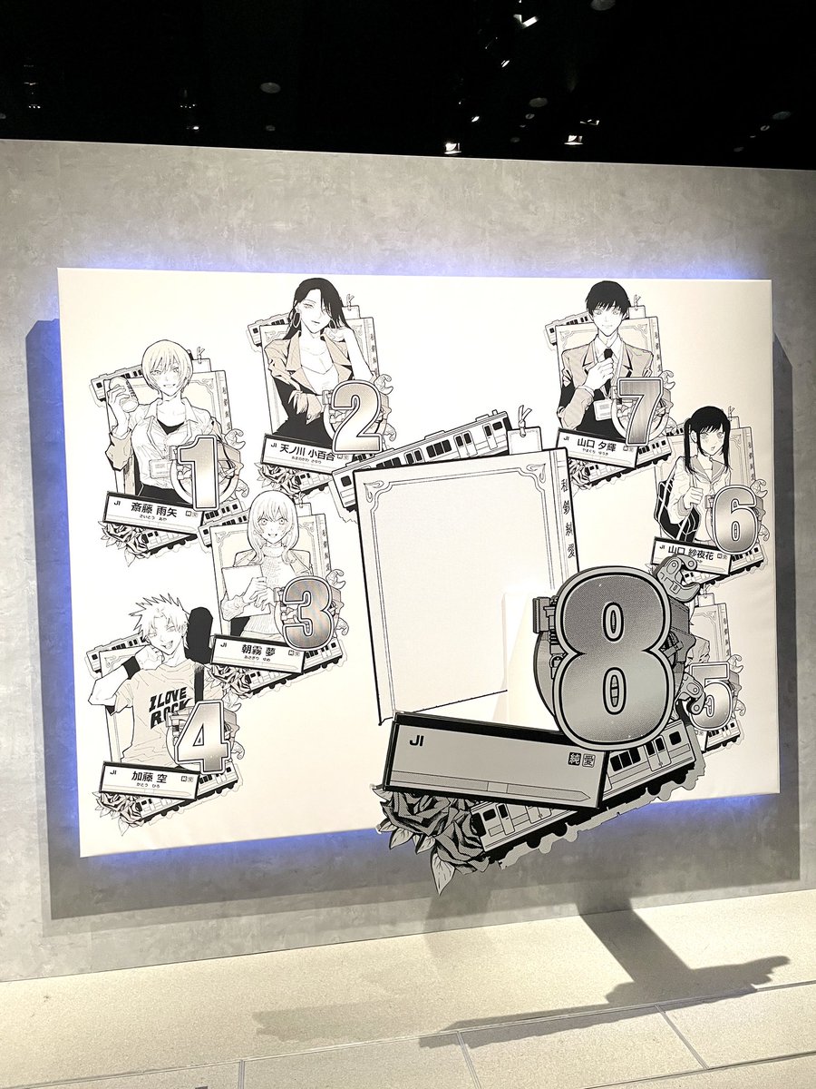 CR私鉄純愛列車フォトスポット 