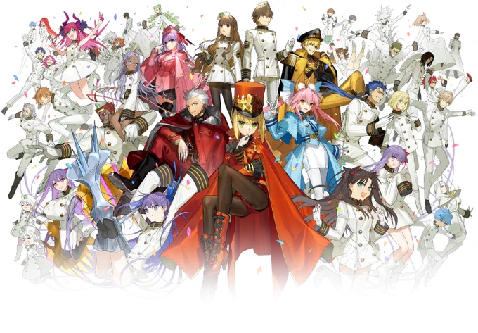 Final day until pre-orders close for the Wada Arco Exhibition Fate &amp; Fate/Extra Art Works goods on  