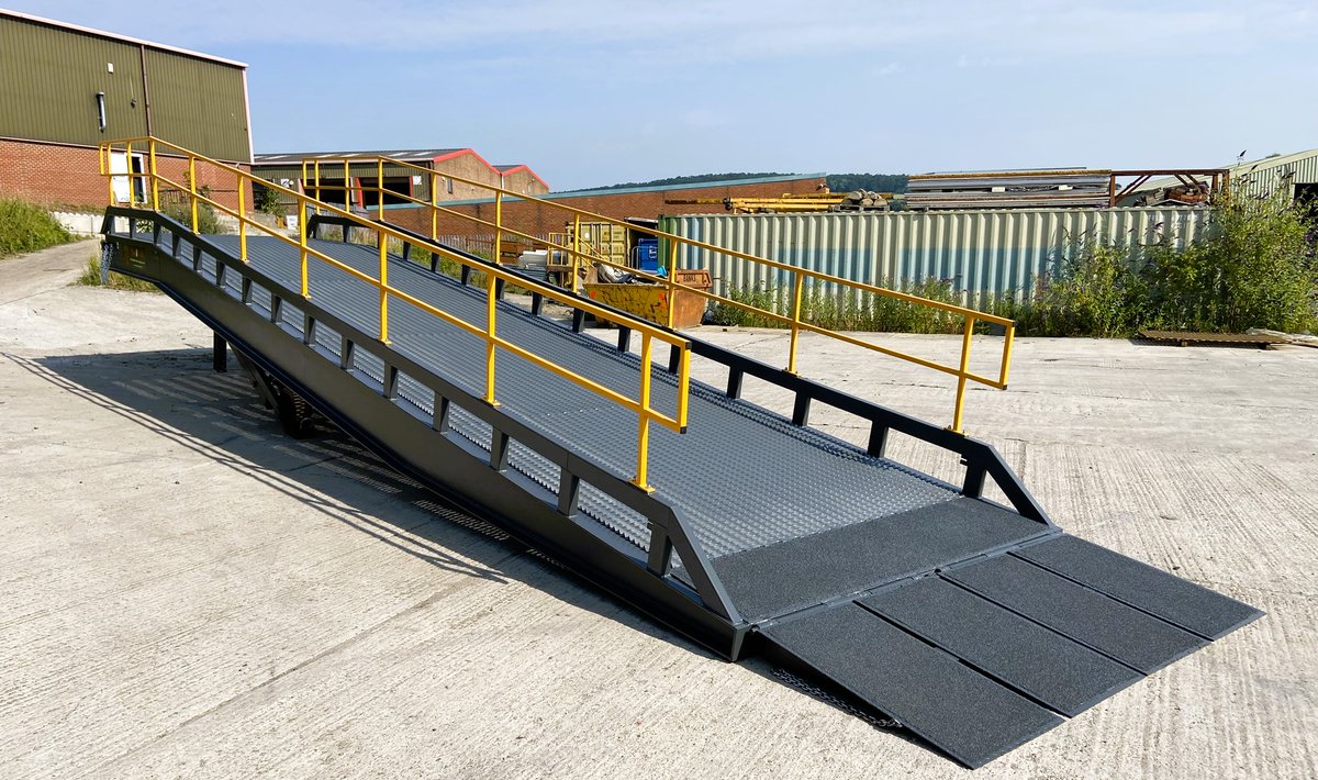 Thorworld's tweet photo. At Thorworld Industries, we understand the importance of brand consistency. Choose any colour to perfectly match your corporate branding and keep your business looking professional.

Upgrade your brand image with our customised ramps.

Read more below 👉 

https://t.co/BihcQrFVxo https://t.co/u0VzEL24oC