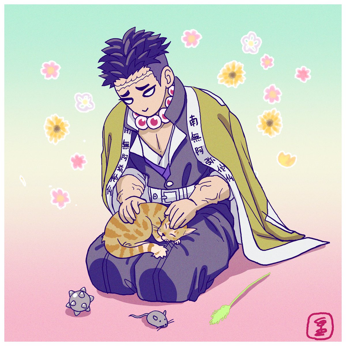 #ぎょめたんカウントダウン2024
🏷️お借りいたします🙇
いよいよ明日ですね！