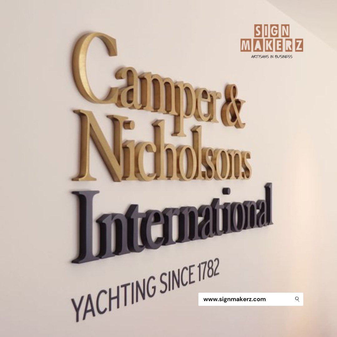 SignMakerz's tweet image. We know that time is of the essence. That’s why we offer efficient turnaround times without compromising on quality. Get your signs quickly and keep your business moving forward.#SignMakerz #CustomSigns #SignageSolutions #BusinessSigns #SignDesign #Branding #HighQualitySigns