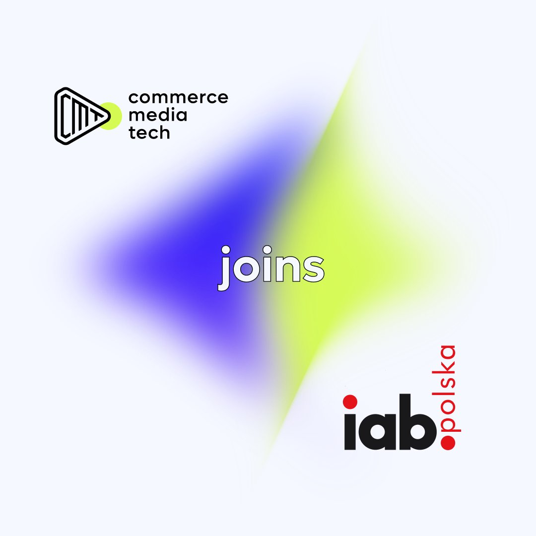 We’re excited to announce that Commerce Media Tech has joined <a href="/IABPolska/">IAB Polska</a>! 🎉 In 2024, our mission is to modernize the market by leveraging Retail Media through our innovative Retail Media Ninja services. Let’s shape retail’s future! 🚀 iab.org.pl/aktualnosci/co… #retailmedia