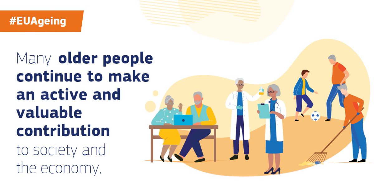 Dubravka Šuica (@dubravkasuica) on Twitter photo Happy #WorldSeniorCitizensDay!
 
We celebrate the contributions of our older generations; their wisdom & valuable experience. They should be respected, supported and included! 
 
Let’s ensure the #EU continues to be a place to age with grace, in health & prosperity and with joy! Happy #WorldSeniorCitizensDay!
 
We celebrate the contributions of our older generations; their wisdom & valuable experience. They should be respected, supported and included! 
 
Let’s ensure the #EU continues to be a place to age with grace, in health & prosperity and with joy!