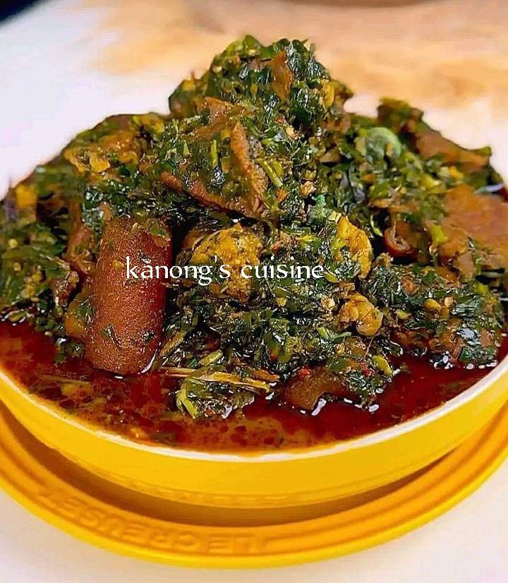 chef_kanong's tweet photo. Vegetable soup #viralvideoシ #fypシ #abujafoodvendor #explorepage #fyp #bestcusine #chef #abuja #viralpost #abujaweddings #exlpore #exploremore https://t.co/dWY3DW82Ng