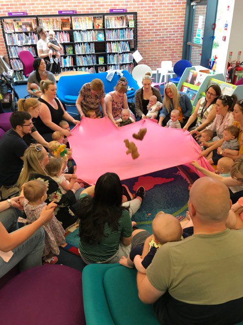 Vince Davidson (@vince_cpk) on Twitter photo This morning at 11.30am, songs and rhymes at the #NorthInchLibrary with our Bookbug Rhymetime session. Bring your little ones along and join in the fun. Tea and Coffee available if you fancy a cuppa.
<a href="/scottishbktrust/">Scottish Book Trust</a> <a href="/InchNorth/">North Inch Muirton Community Council</a> <a href="/Northmuirtoncc/">North Muirton Community Council</a> <a href="/BarneyDBlack/">Barney Black</a> This morning at 11.30am, songs and rhymes at the #NorthInchLibrary with our Bookbug Rhymetime session. Bring your little ones along and join in the fun. Tea and Coffee available if you fancy a cuppa.
<a href="/scottishbktrust/">Scottish Book Trust</a> <a href="/InchNorth/">North Inch Muirton Community Council</a> <a href="/Northmuirtoncc/">North Muirton Community Council</a> <a href="/BarneyDBlack/">Barney Black</a>