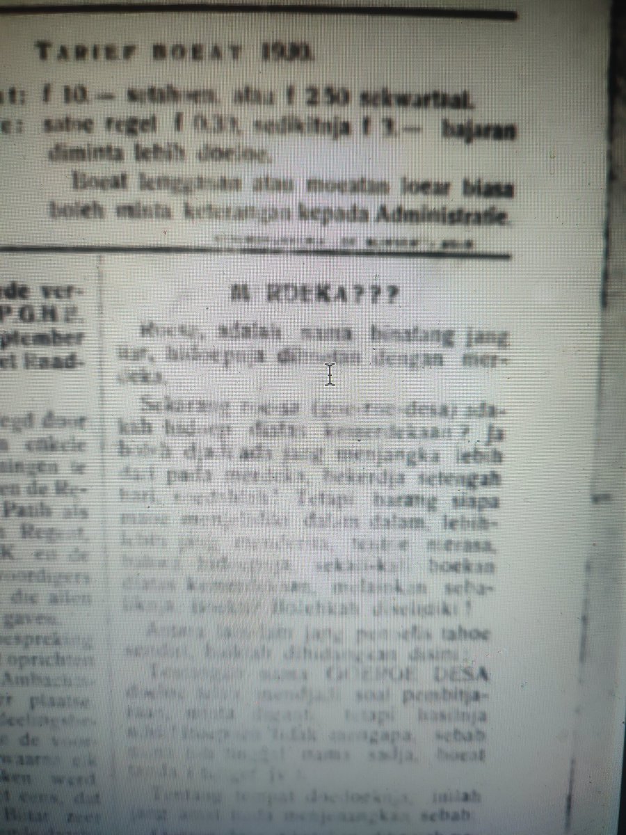 Iman Zanatul Haeri tweet media