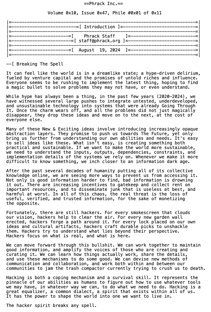 Simone Margaritelli tweet media