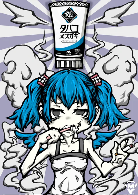 #お前が描いた創作女子を見せろ