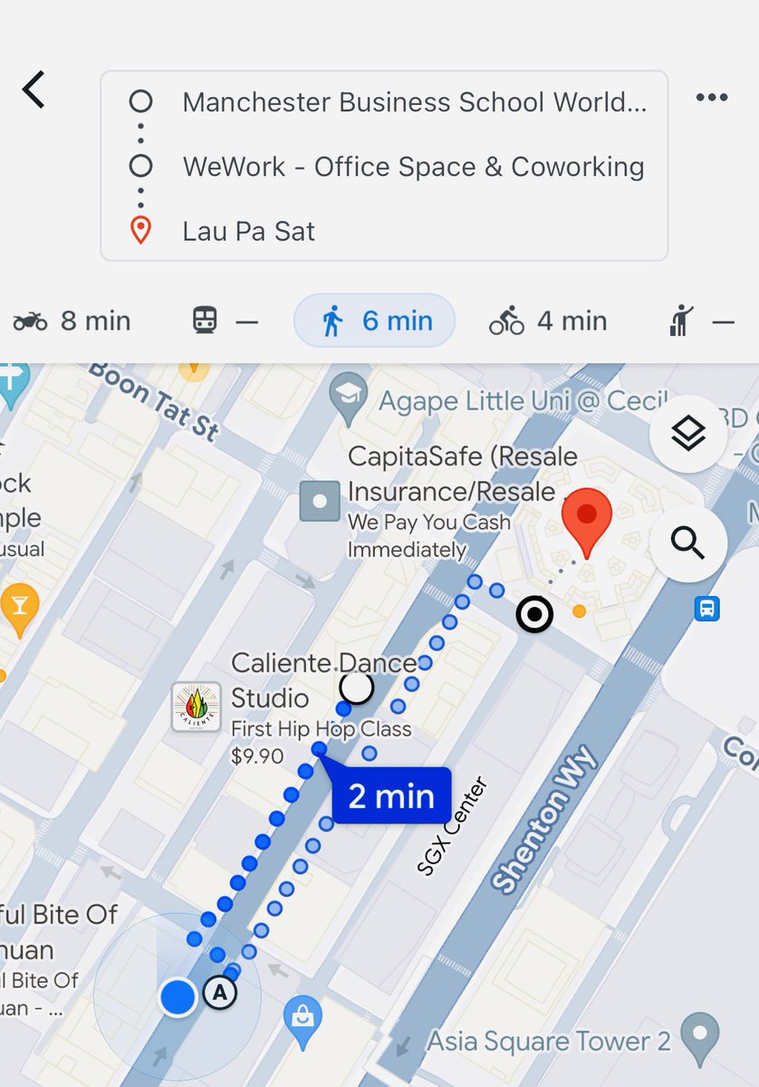 marcle1985's tweet photo. My unusual Study-Work-Travel routine, all places within 250 meters.
Summer never ends with us✈️🧳📚🛍️🏝️
Work Where & When you want🥳
Let @WeWork simplify your engaged plan & spend more time with beloved ones🥰
#hybridworking #coworkingspace #workspace #workplace #PlaceToWork https://t.co/D0ShpRRApW