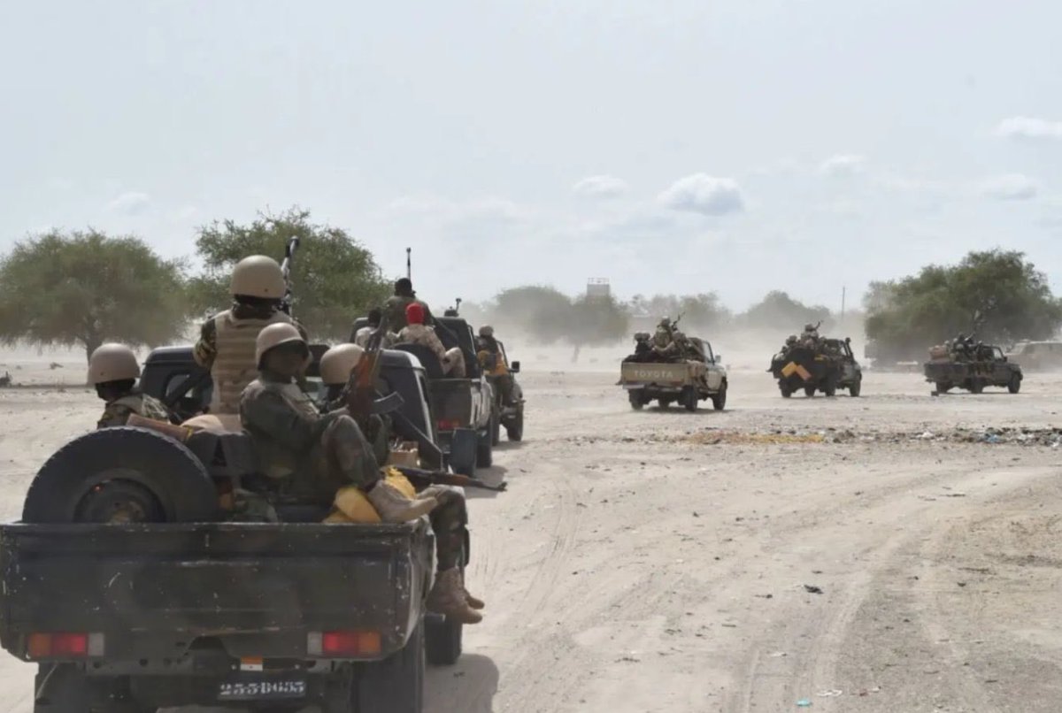 Yusufukibingila's tweet photo. Au 🇧🇫#BurkinaFaso, une base terroriste a été détruite par l'armée à #Nassougou lors d'une grande opération militaire. Les opérations se sont déroulées entre le 13 août et le 16 août 2024, et plusieurs terroristes ont été neutralisés.
#Africa24 https://t.co/90OLR36fpe