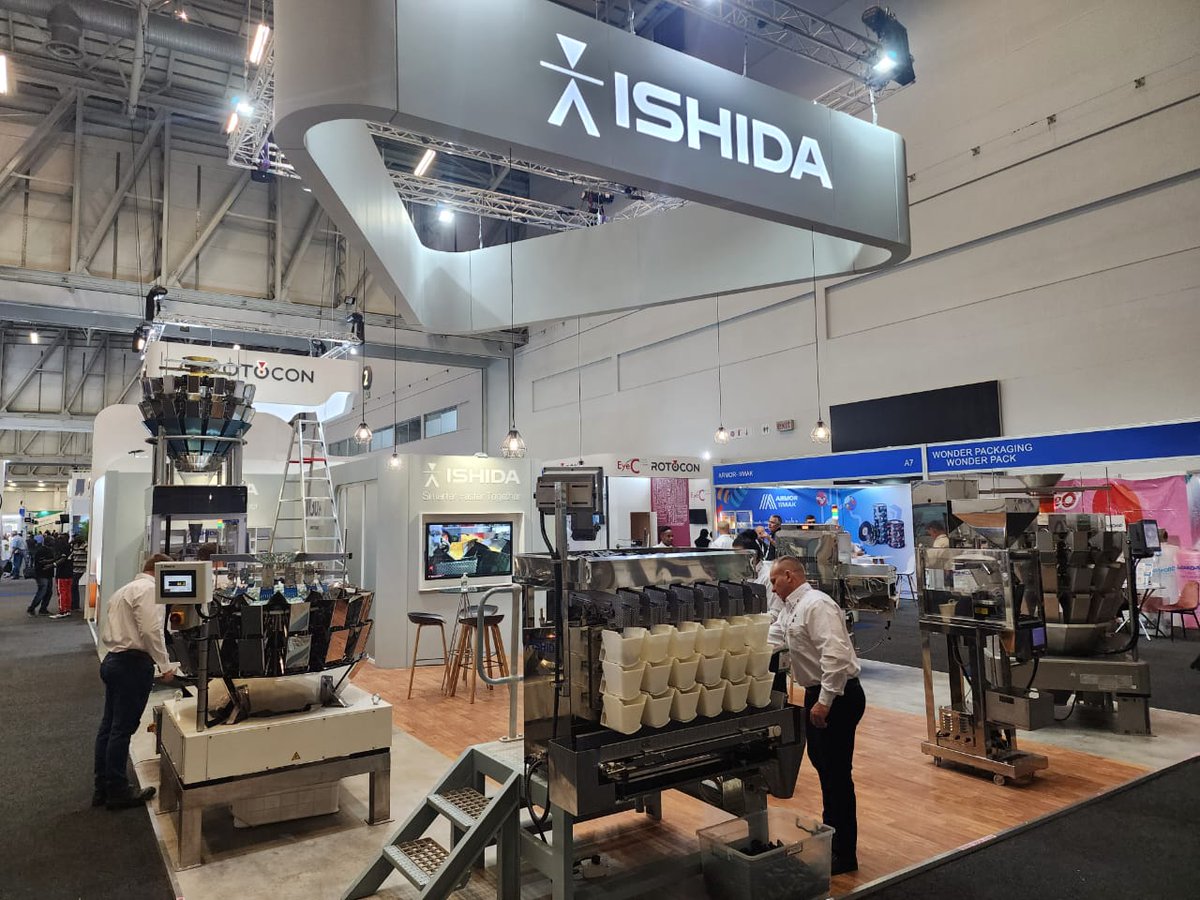 Propak West Africa is taking place from 10 - 12 September and Ishida will be exhibiting on Stand 3D04.

Make sure to drop by our stand and meet our expert team who will be delighted to help find the right solutions for your business: ishidaeurope.com/en/event/propa…

#propakwestafrica2024