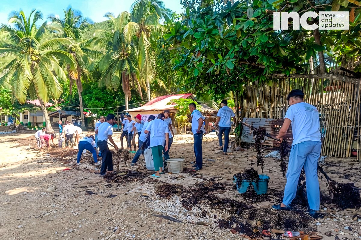 INCNewsNUpdates's tweet image. In celebration of the 110th anniversary of the Iglesia Ni Cristo (Church Of Christ), the brethren in the Ecclesiastical District of Calamian conducted a districtwide Cleanup Drive to maintain the cleanliness of their surroundings.
#INC110 #TheChurchThatCares #CleanUpDrive