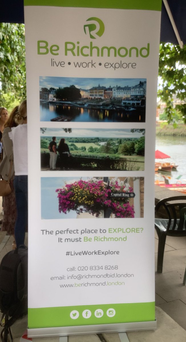 Deputy Mayor joined <a href="/BeRichmondUK/">Be Richmond</a> <a href="/Jackie_News/">Radio Jackie News</a> &amp; <a href="/itvnews/">ITV News</a> to celebrate the 250th anniversary of Richmond Bridge, the oldest crossing of the Thames. A highlight was a trip on Jubilant a fine craft from richmondboathire.co.uk - pleased to celebrate our iconic landmark &amp; business.