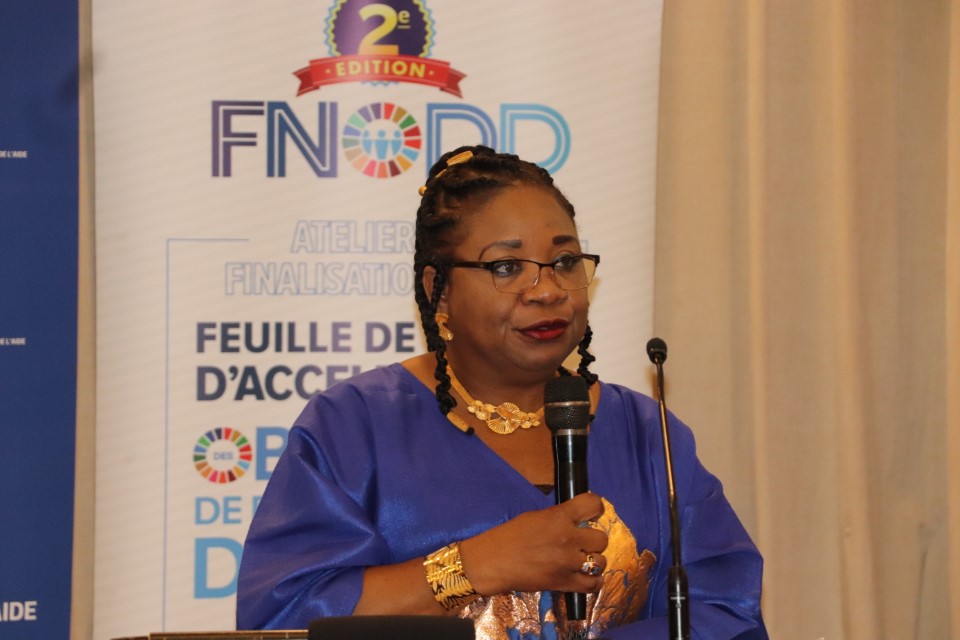 DikongueAngele's tweet image. A l’atelier de finalisation de la feuille de route d’accélération des #ODD, j’ai rappelé que la RDC est un pays solution pour le continent et toute l’Humanité. J’invite les bailleurs à accompagner le gouvernement de la 🇨🇩 pour atteindre de meilleurs résultats à l’objectif2⃣0⃣3⃣0⃣