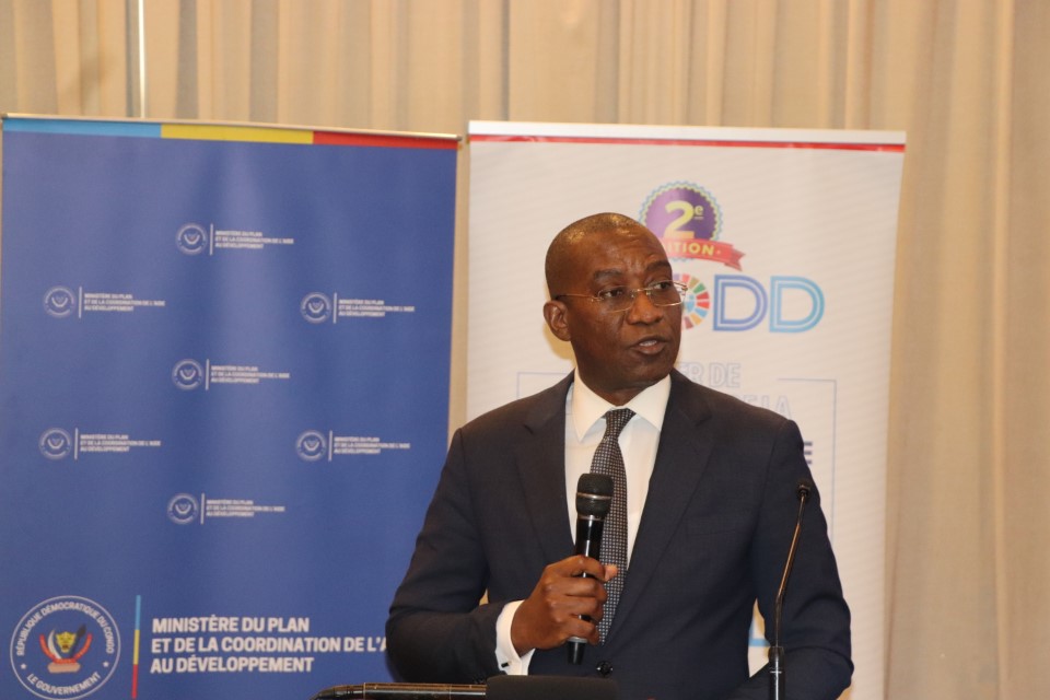 DikongueAngele's tweet image. A l’atelier de finalisation de la feuille de route d’accélération des #ODD, j’ai rappelé que la RDC est un pays solution pour le continent et toute l’Humanité. J’invite les bailleurs à accompagner le gouvernement de la 🇨🇩 pour atteindre de meilleurs résultats à l’objectif2⃣0⃣3⃣0⃣