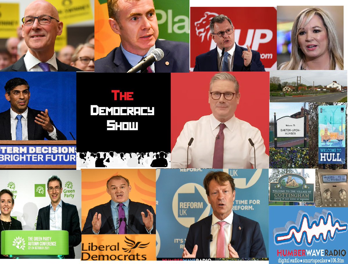 humberwave's tweet image. 1PM: The Democracy Show local, national and international #politics including a feature on the #waterindustry as bills rise, we look at regulation and privatisation and ask how did we get here? #waterbills