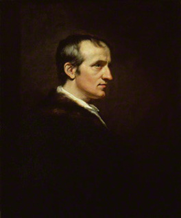 Wordsworthians's tweet image. #OTD 1796, William Godwin and Mary Wollstonecraft become lovers. He writes in his diary 'Chez moi, toute'
Pictures Portrait of William Godwin by James Northcote 1802, NPG
Portrait of Mary Wollstonecraft by John Opie c1797, NPG
