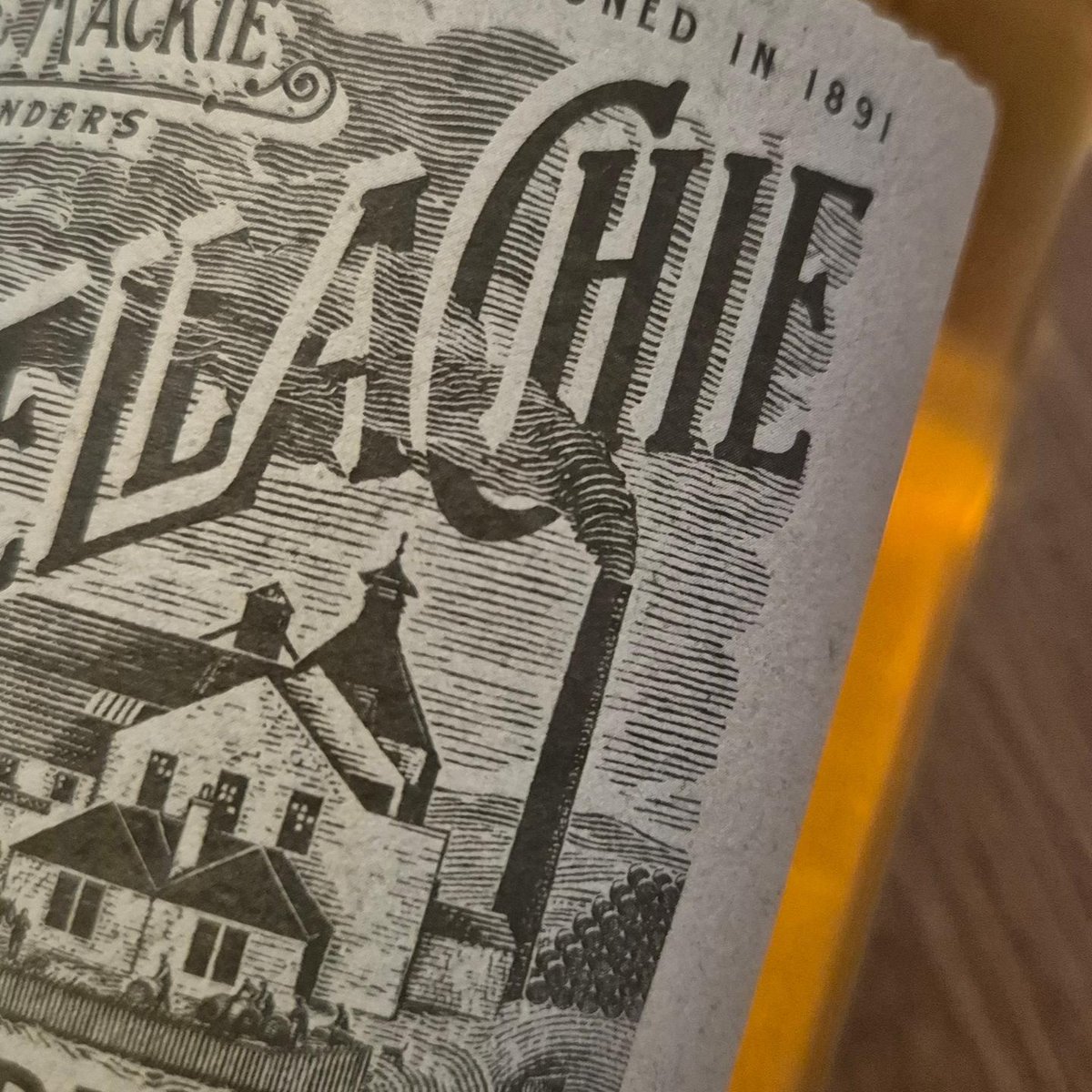 Armagnac finished Craigellachie gets to shine bright today! Video live on YouTube.