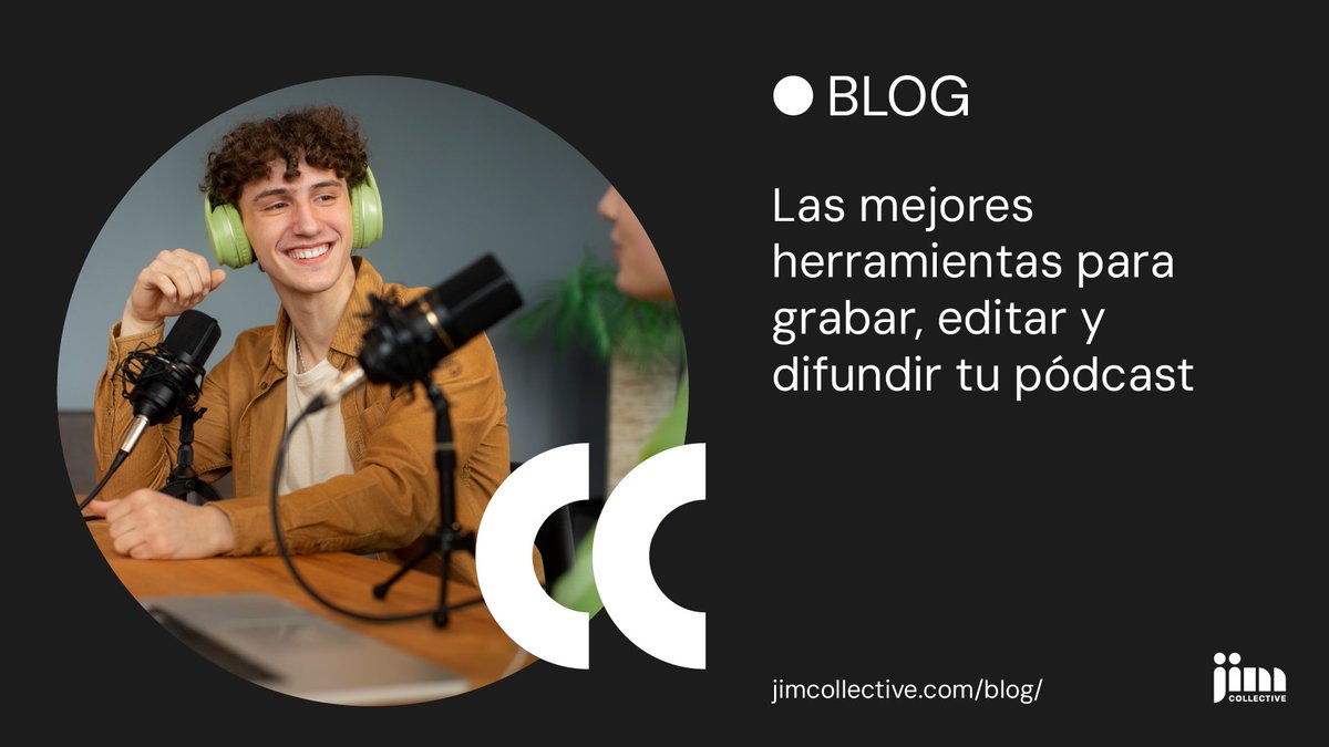 JimCollective's tweet photo. 🌟 ¡La era del pódcast está aquí! 🎧

Con más de 3 millones de oyentes en España y un consumo semanal de casi 10 horas, es el momento perfecto para lanzar tu propio pódcast. Aquí te dejamos algunas herramientas indispensables:

👉 https://t.co/EbPSrfLWxs https://t.co/6lpuyfE0EW