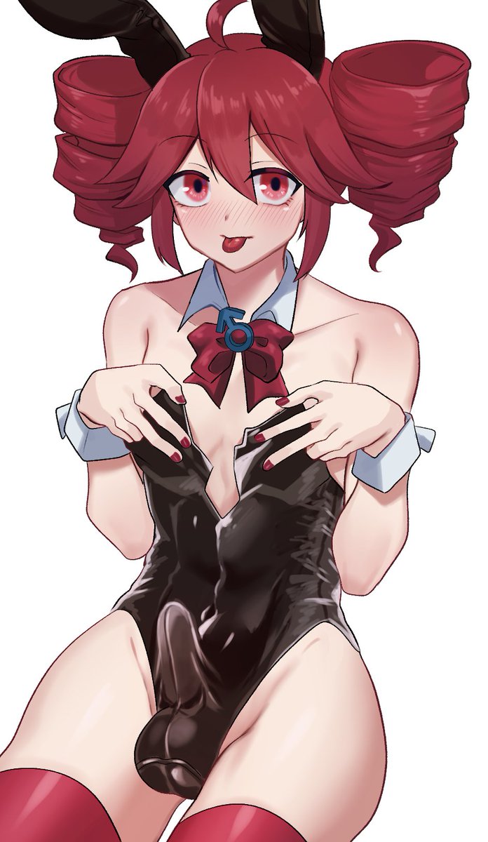 キメラだから乳首はNGホモテトバニー 