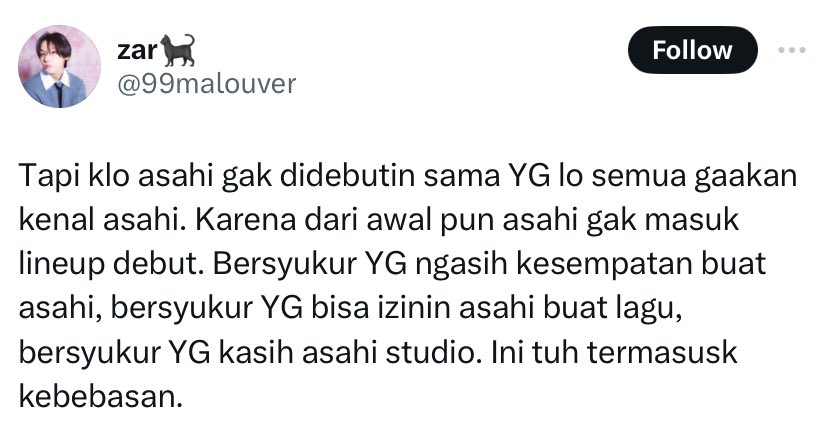 asahihamada_id's tweet photo. Please help us report this user      

🤖is being dragged by this hate tweet    

REPORT, BLOCK,🚫DONT ENGAGE🚫

🔗Account/s: https://t.co/WicUbpgPit

Report as: HATE - HATE REFERENCES - BLOCK https://t.co/ggF35Mm5dn