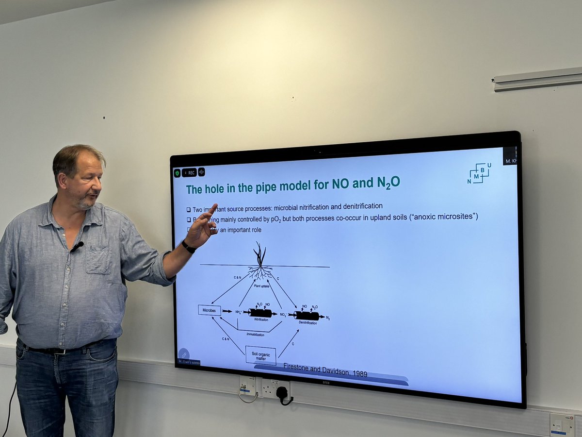 TrueSoil Summer School: Today’s talk started with Prof Peter Doersch of Norwegian University on N transformation processes followed by Dr. M. I. Khalil on DNDC model running.

<a href="/EJP_TRUESOIL/">EJP-Soil TRUESOIL</a> @scienceirel <a href="/EJPSOIL/">EJP SOIL</a> <a href="/ucdagfood/">UCD School Ag & Food</a> <a href="/UCD_Research/">UCD Research</a> <a href="/IrishResearch/">We are now Research Ireland</a> <a href="/agriculture_ie/">Dept of Agriculture, Food and the Marine</a>