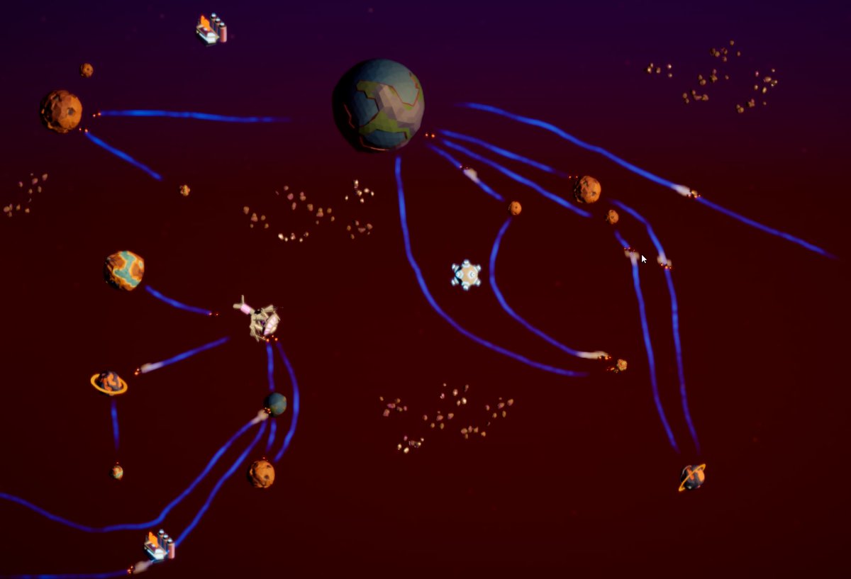 Dysfunc_Games's tweet photo. Finished the #gmtkjam - Just woke up after submitting!

I made a little trading game where you draw trade routes

Play it at - https://t.co/AAonY9utIv

#gamedev https://t.co/7coIZRw3oA