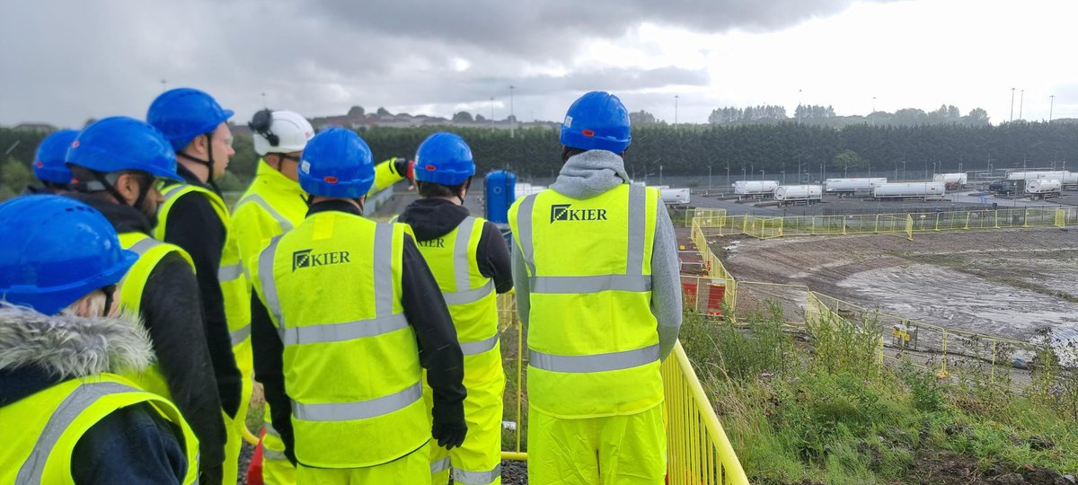 Apex Scotland - West (@apexglasgow) on Twitter photo Our 'Build It' participants enjoyed a great day yesterday on our visit to the site of the new HMP Glasgow. Huge thanks to Andy and everyone <a href="/kierconstruct/">Kier Construction</a> for a very insightful visit (despite the weather 🤣)
#AllInGlasgow Our 'Build It' participants enjoyed a great day yesterday on our visit to the site of the new HMP Glasgow. Huge thanks to Andy and everyone <a href="/kierconstruct/">Kier Construction</a> for a very insightful visit (despite the weather 🤣)
#AllInGlasgow