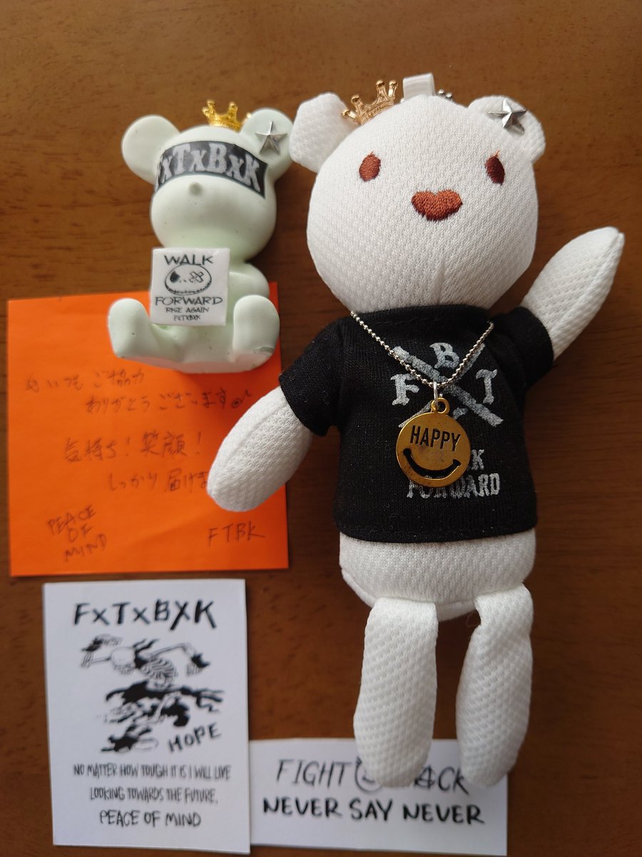 kobayashiyayo's tweet photo. 微力ながらご協力させていただきました。ずっと欲しかったこの子達が我が家にやって来ました😆大切にします。
これからも笑顔を届けられるように無理せず頑張りましょう💪私も出来ることは今後もご協力させていただきます。
お忙しい中ありがとうございました🙇
#FTBK https://t.co/NfXb2S14op