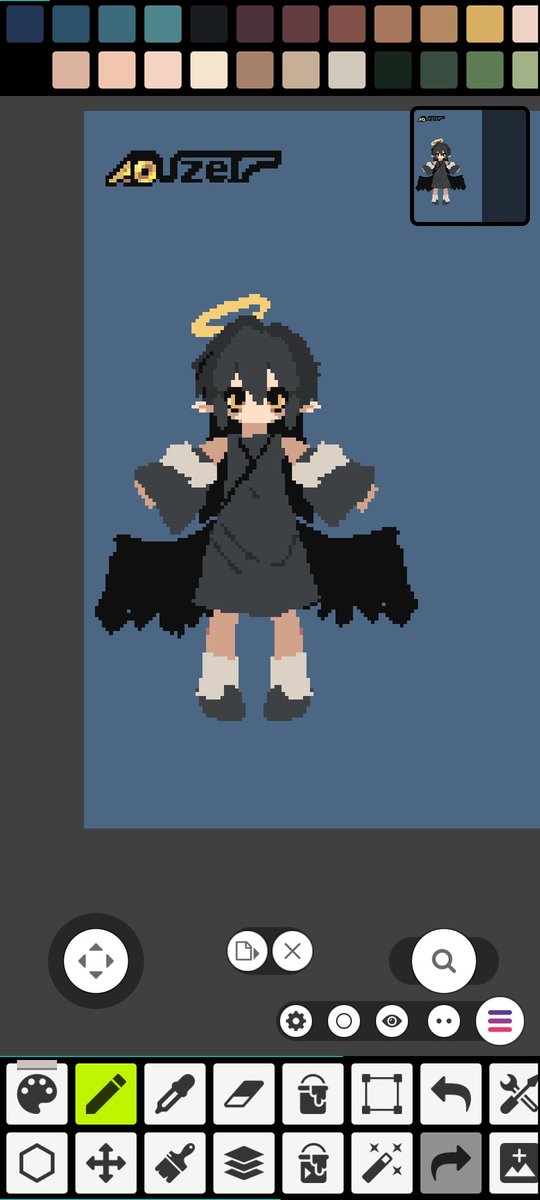 #ドット絵 #像素画 #Pixelart
Me！！！！！！XP