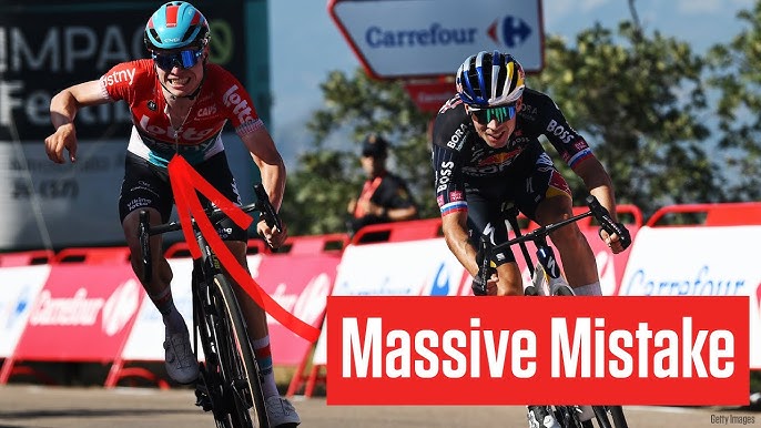 Van Eetvelt. Alle bergetappes verkend, op 1 na. #Vuelta