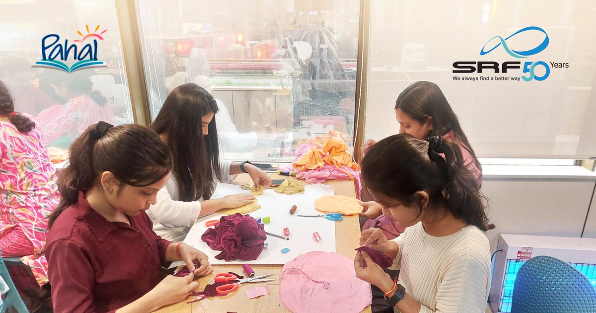 srflimited's tweet photo. Spreading Joy, One Toy at a Time!
Under the Employee Volunteering Program, Pahal, we organized "Toy for Joy," a meaningful campaign where #SRFites came together to make toys for children battling cancer, showcasing our collective spirit of giving.

#EmpolyeeVolunteering #SRF50 https://t.co/kytr1wZJoY