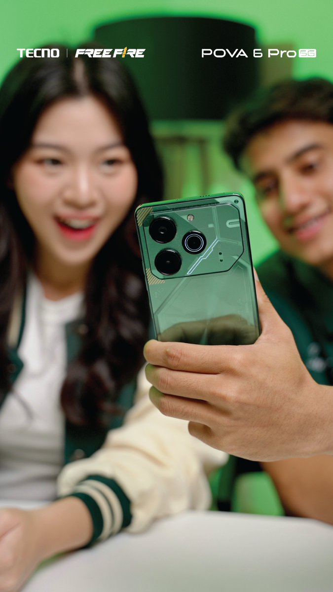 tecnoindonesia's tweet photo. Ruang luas, performa ganas! TECNO POVA 6 Pro 5G Dengan ROM 256GB dan RAM 12GB, siap mendukung segala aktivitasmu tanpa harus bikin mood kusut. https://t.co/Imi2RAjZ7K
#AlwaysMenyala
#PlayOnPOVA
#TECNOPOVA6Pro5G
#TECNOPOVASeries
#TECNOIndonesia https://t.co/E7ranldap8