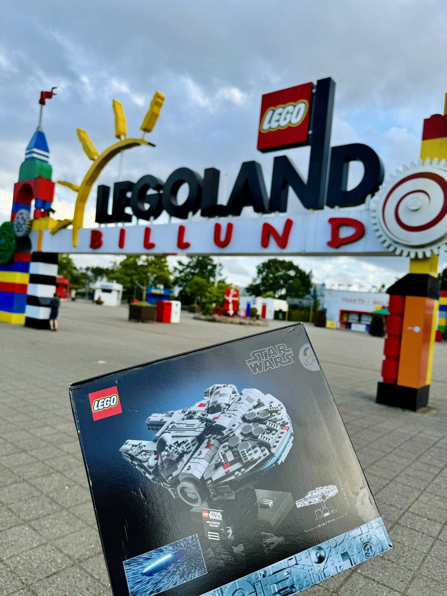 Disneyland Paris, Legoland Billund. Dzieci były zadowolone 😍