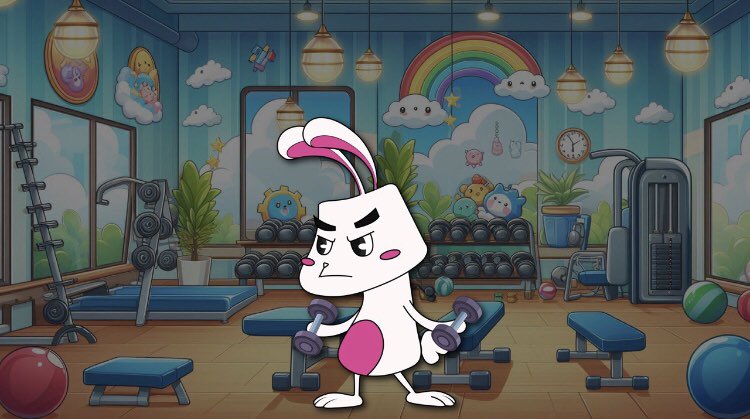 Spunky Rabbits tweet media