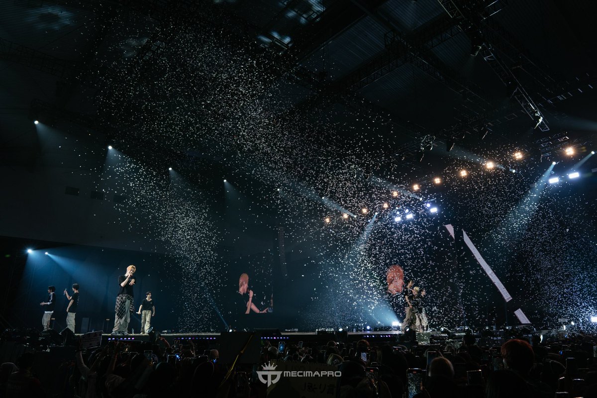 mecimapro's tweet image. #FATEPLUS_IN_JAKARTA - ENHYPEN WORLD TOUR "FATE PLUS" IN JAKARTA has officially ended. Thank you to @ENHYPEN for delivering a wonderful 2-day show in Jakarta. We also extend our gratitude to our partners @HYBEOFFICIALtwt and @BELIFTLAB for their trust and support, and to our…